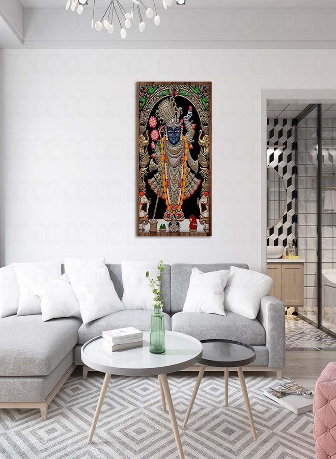 TREXEE Shreenathji 5D Diamond Painting Kit, Diamond Painting Kit for Adults & Kids, Very Suitable for Home Leisure and Wall Decoration, Gift for Kids and Adults (30X40 CM) DIY Crafts Kits (Frameless) - Image 3